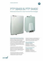 PTP400 Technical Specification